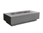 Elementi Granville Concrete Gas Fire Table 60" - Multiple Colors Available Fire Pit Table Elementi   