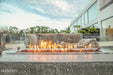 Elementi Hampton Concrete Gas Fire Table 56" - Multiple Colors Available Fire Pit Table Elementi   