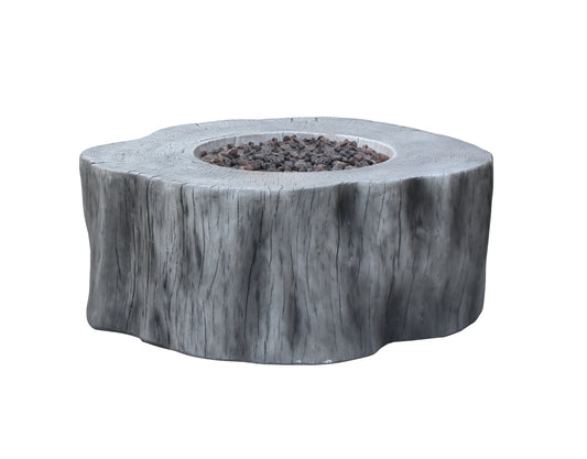 Elementi Manchester Concrete Gas Fire Table 42" - Multiple Colors Available Fire Pit Table Elementi Natural Gas Classic Gray 