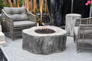 Elementi Manchester Concrete Gas Fire Table 42" - Multiple Colors Available Fire Pit Table Elementi   