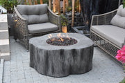 Elementi Manchester Concrete Gas Fire Table 42" - Multiple Colors Available Fire Pit Table Elementi   