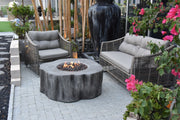 Elementi Manchester Concrete Gas Fire Table 42" - Multiple Colors Available Fire Pit Table Elementi   