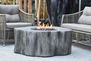 Elementi Manchester Concrete Gas Fire Table 42" - Multiple Colors Available Fire Pit Table Elementi   