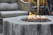 Elementi Manchester Concrete Gas Fire Table 42" - Multiple Colors Available Fire Pit Table Elementi   