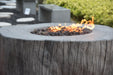 Elementi Manchester Concrete Gas Fire Table 42" - Multiple Colors Available Fire Pit Table Elementi   