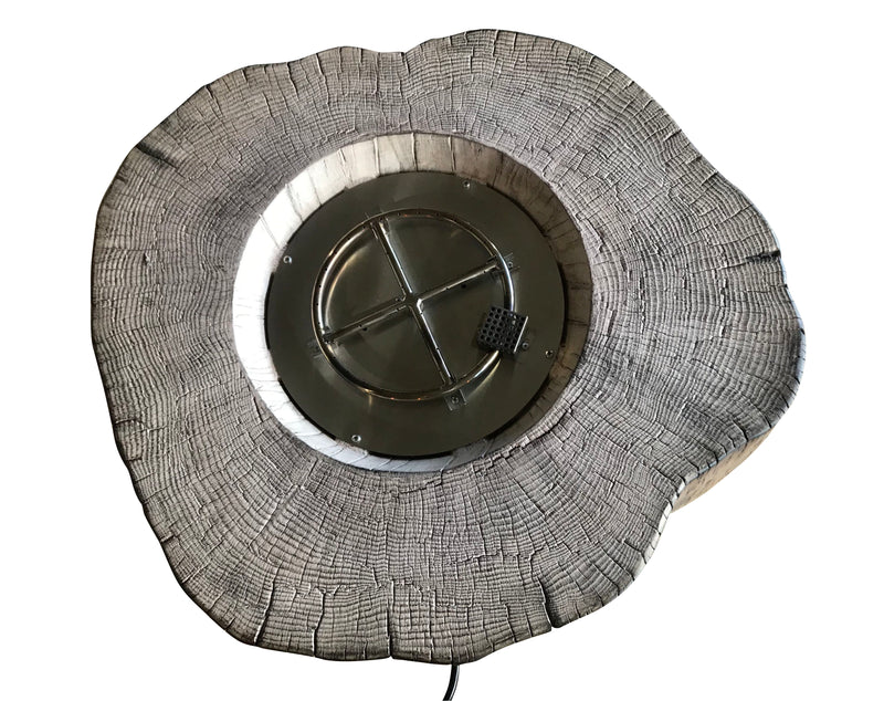 Elementi Manchester Concrete Gas Fire Table 42" - Multiple Colors Available Fire Pit Table Elementi   