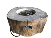Elementi Manchester Concrete Gas Fire Table 42" - Multiple Colors Available Fire Pit Table Elementi   