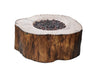 Elementi Manchester Concrete Gas Fire Table 42" - Multiple Colors Available Fire Pit Table Elementi Natural Gas Redwood 