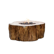 Elementi Manchester Concrete Gas Fire Table 42" - Multiple Colors Available Fire Pit Table Elementi   
