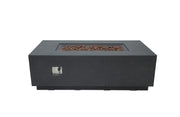 Elementi Andes Concrete Gas Fire Table 66" - Multiple Colors Available Fire Pit Table Elementi   