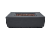Elementi Andes Concrete Gas Fire Table 66" - Multiple Colors Available Fire Pit Table Elementi   