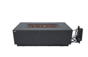 Elementi Andes Concrete Gas Fire Table 66" - Multiple Colors Available Fire Pit Table Elementi   