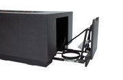 Elementi Andes Concrete Gas Fire Table 66" - Multiple Colors Available Fire Pit Table Elementi   