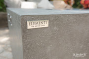 Elementi Andes Concrete Gas Fire Table 66" - Multiple Colors Available Fire Pit Table Elementi   