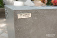 Elementi Andes Concrete Gas Fire Table 66" - Multiple Colors Available Fire Pit Table Elementi   