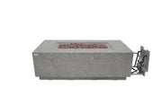 Elementi Andes Concrete Gas Fire Table 66" - Multiple Colors Available Fire Pit Table Elementi   