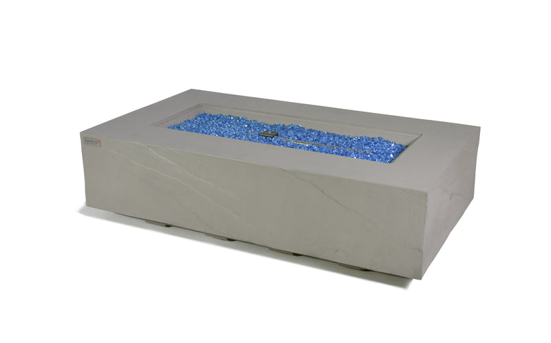 Elementi Plus Meteora Gas Fire Table 56" Fire Pit Table Elementi Natural Gas  