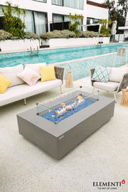 Elementi Plus Meteora Gas Fire Table 56" Fire Pit Table Elementi   