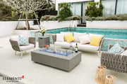 Elementi Plus Meteora Gas Fire Table 56" Fire Pit Table Elementi   