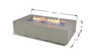 Elementi Plus Meteora Gas Fire Table 56" Fire Pit Table Elementi   