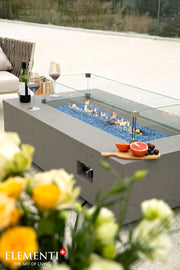 Elementi Plus Meteora Gas Fire Table 56" Fire Pit Table Elementi   