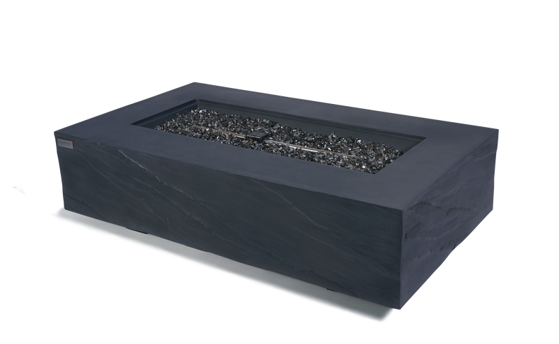 Elementi Plus Cape Town Gas Fire Table 56" Fire Pit Table Elementi Natural Gas  