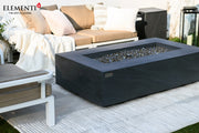 Elementi Plus Cape Town Gas Fire Table 56" Fire Pit Table Elementi   
