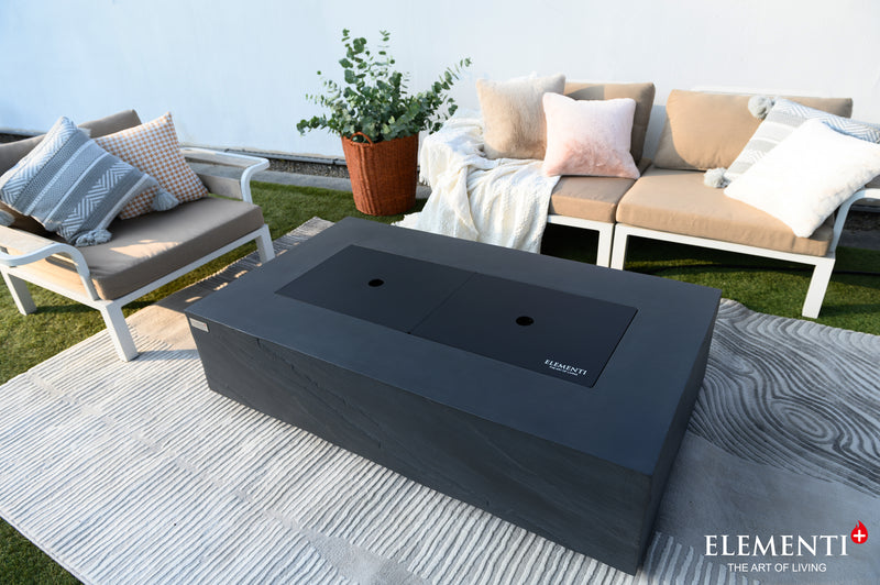 Elementi Plus Cape Town Gas Fire Table 56" Fire Pit Table Elementi   