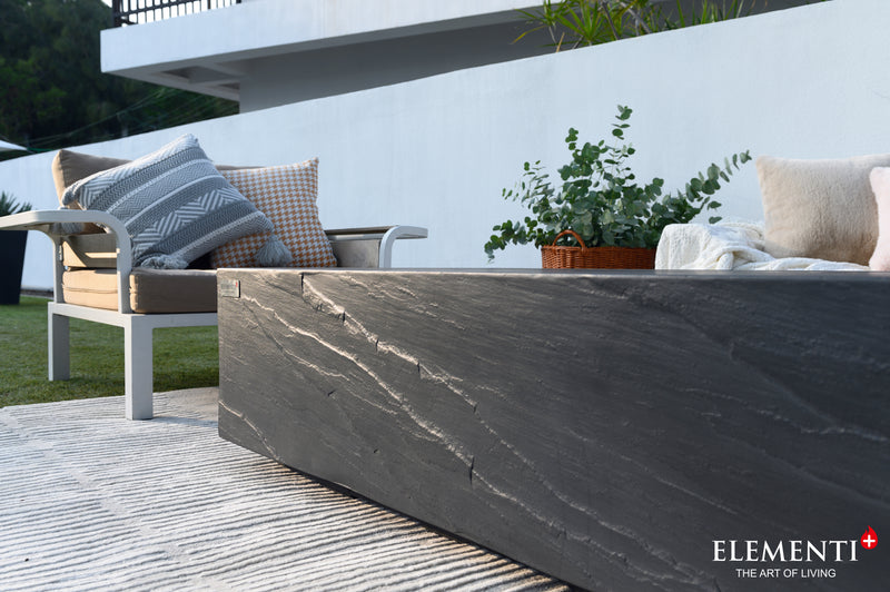 Elementi Plus Cape Town Gas Fire Table 56" Fire Pit Table Elementi   