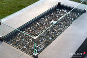 Elementi Plus Cape Town Gas Fire Table 56" Fire Pit Table Elementi   