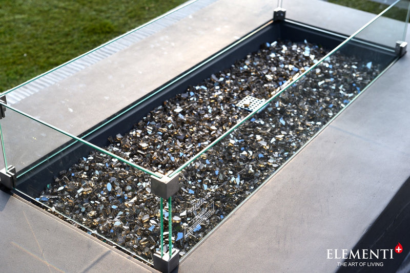 Elementi Plus Cape Town Gas Fire Table 56" Fire Pit Table Elementi   