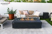 Elementi Plus Cape Town Gas Fire Table 56" Fire Pit Table Elementi   