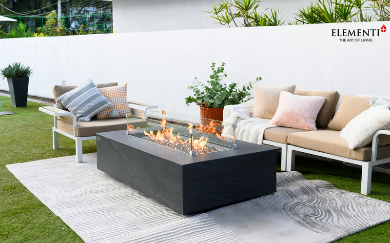 Elementi Plus Cape Town Gas Fire Table 56" Fire Pit Table Elementi   