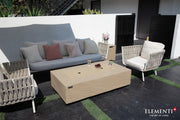 Elementi Plus Colorado Gas Fire Table 56" Fire Pit Table Elementi   