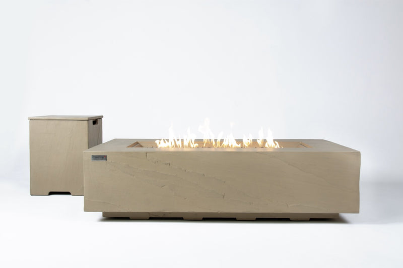 Elementi Plus Colorado Gas Fire Table 56" Fire Pit Table Elementi   