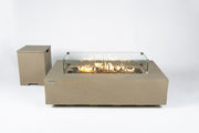 Elementi Plus Colorado Gas Fire Table 56" Fire Pit Table Elementi   