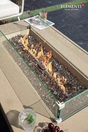 Elementi Plus Colorado Gas Fire Table 56" Fire Pit Table Elementi   