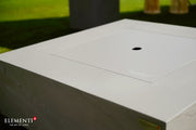 Elementi Plus Capertee Gas Fire Table 40" Fire Pit Table Elementi   
