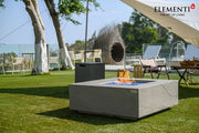 Elementi Plus Capertee Gas Fire Table 40" Fire Pit Table Elementi   