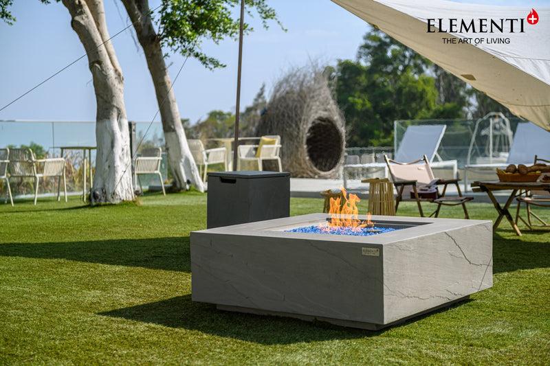 Elementi Plus Capertee Gas Fire Table 40" Fire Pit Table Elementi   