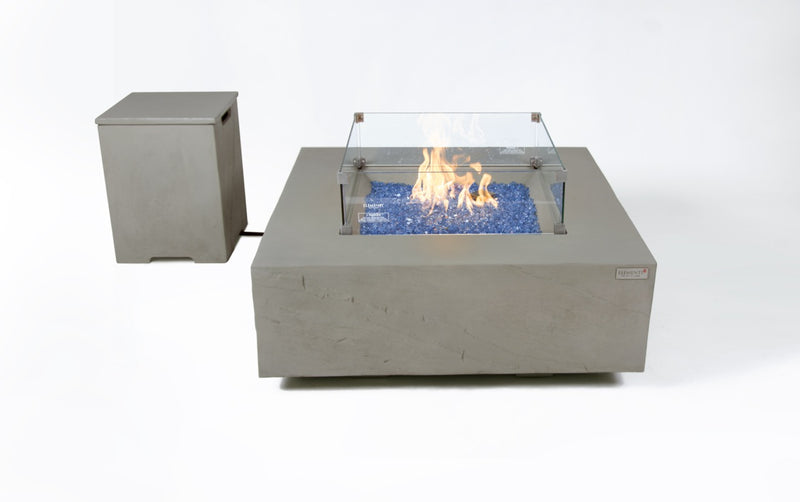 Elementi Plus Capertee Gas Fire Table 40" Fire Pit Table Elementi   