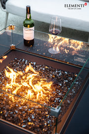 Elementi Plus Roraima Gas Fire Table 40" Fire Pit Table Elementi   