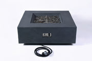 Elementi Plus Roraima Gas Fire Table 40" Fire Pit Table Elementi   