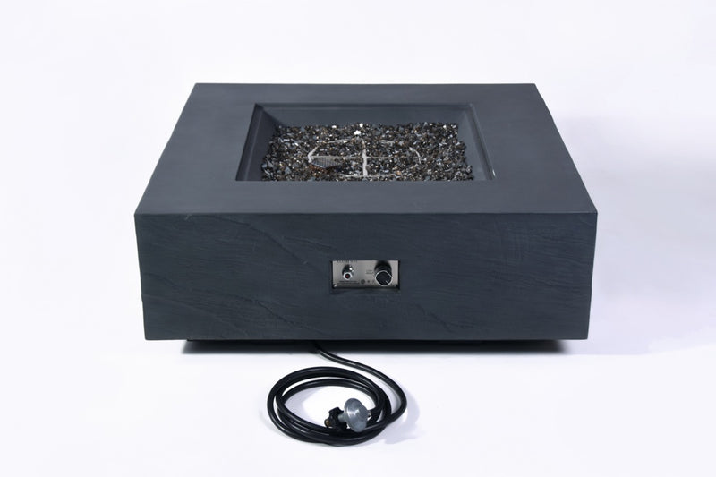 Elementi Plus Roraima Gas Fire Table 40" Fire Pit Table Elementi   
