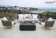 Elementi Plus Roraima Gas Fire Table 40" Fire Pit Table Elementi   
