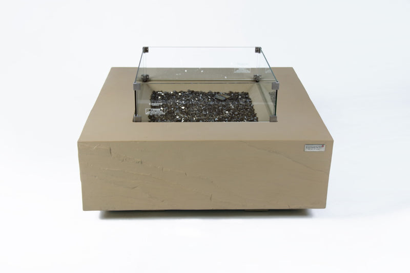 Elementi Plus Uluru Gas Fire Table 40" Fire Pit Table Elementi   