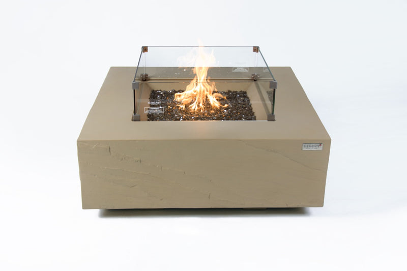 Elementi Plus Uluru Gas Fire Table 40" Fire Pit Table Elementi   
