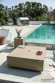 Elementi Plus Uluru Gas Fire Table 40" Fire Pit Table Elementi   