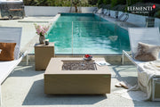 Elementi Plus Uluru Gas Fire Table 40" Fire Pit Table Elementi   