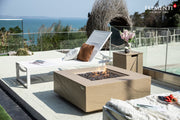 Elementi Plus Uluru Gas Fire Table 40" Fire Pit Table Elementi   